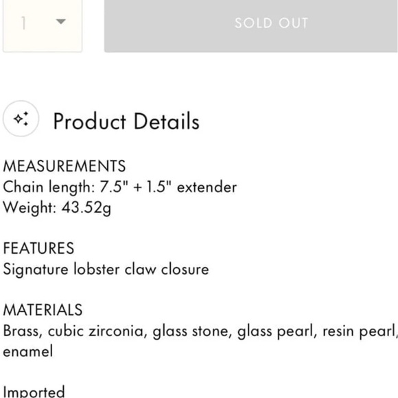 $148 Kate Spade away we go Charm Bracelet - Picture 4 of 5